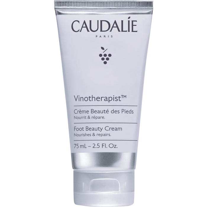 Caudalie 葡萄籽足部护理霜 75ml