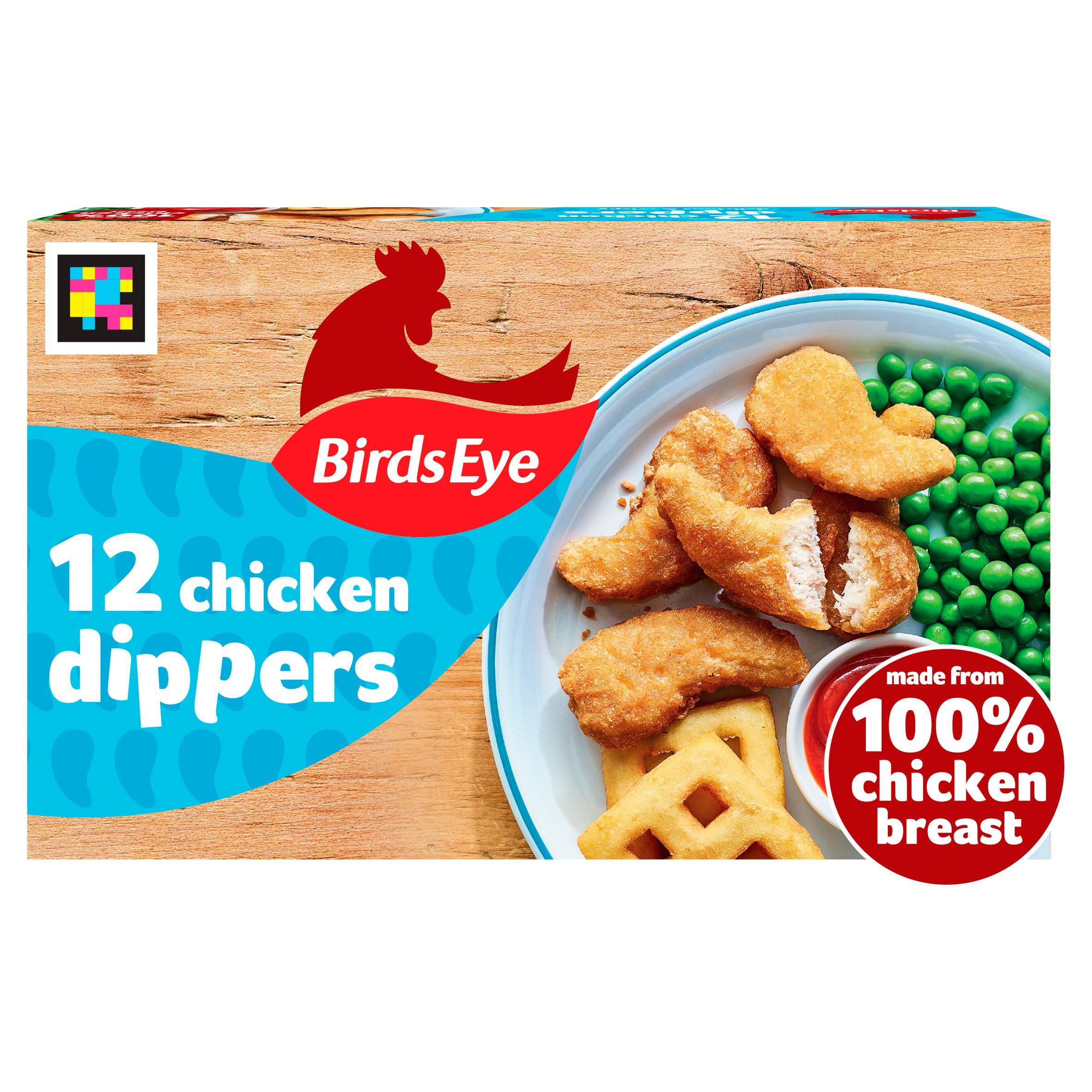 Birds Eye 脆炸鸡块 12 块 220g