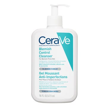 CeraVe净痘净颜泡沫洁面啫喱473ml