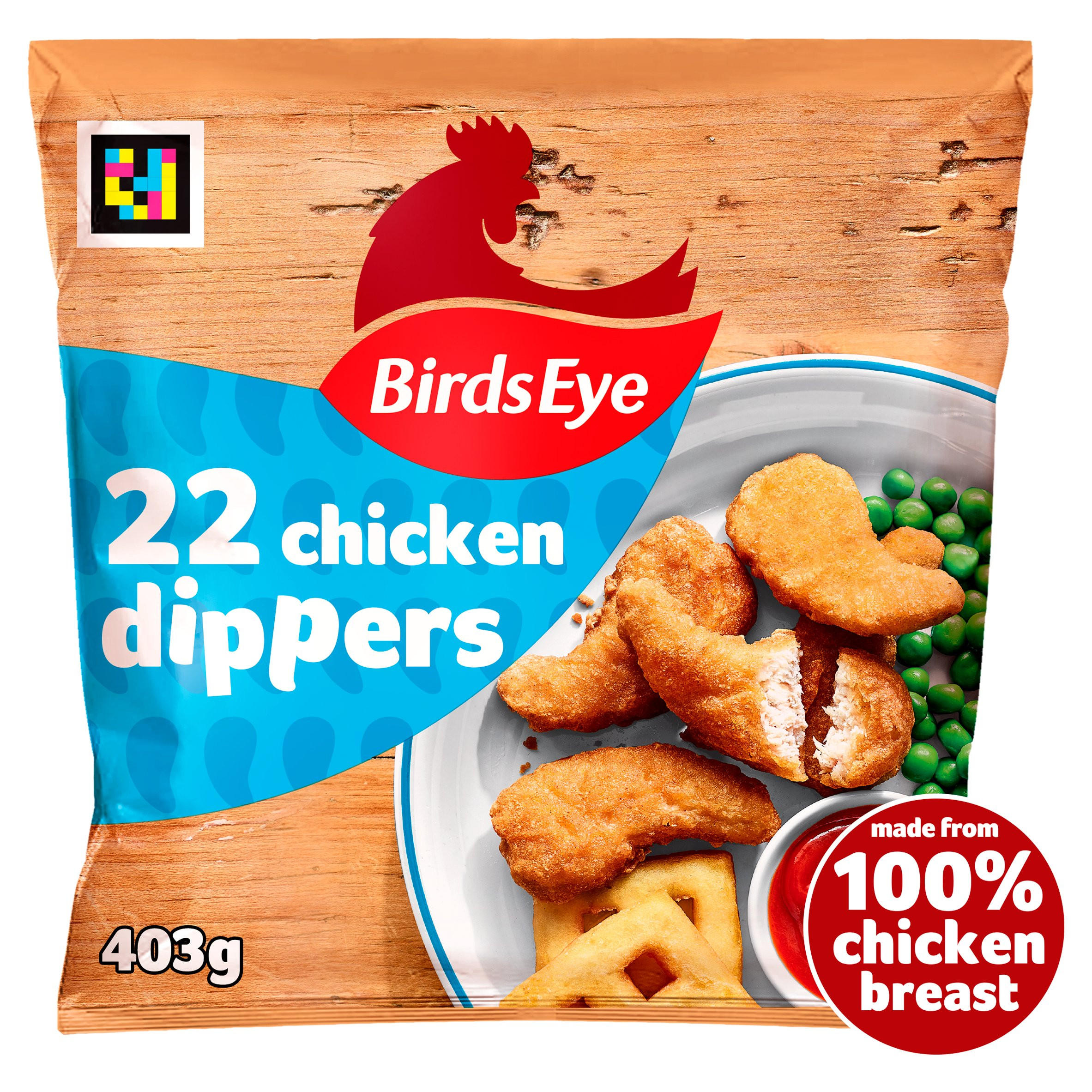 Birds Eye 脆炸鸡块 22 块 403g