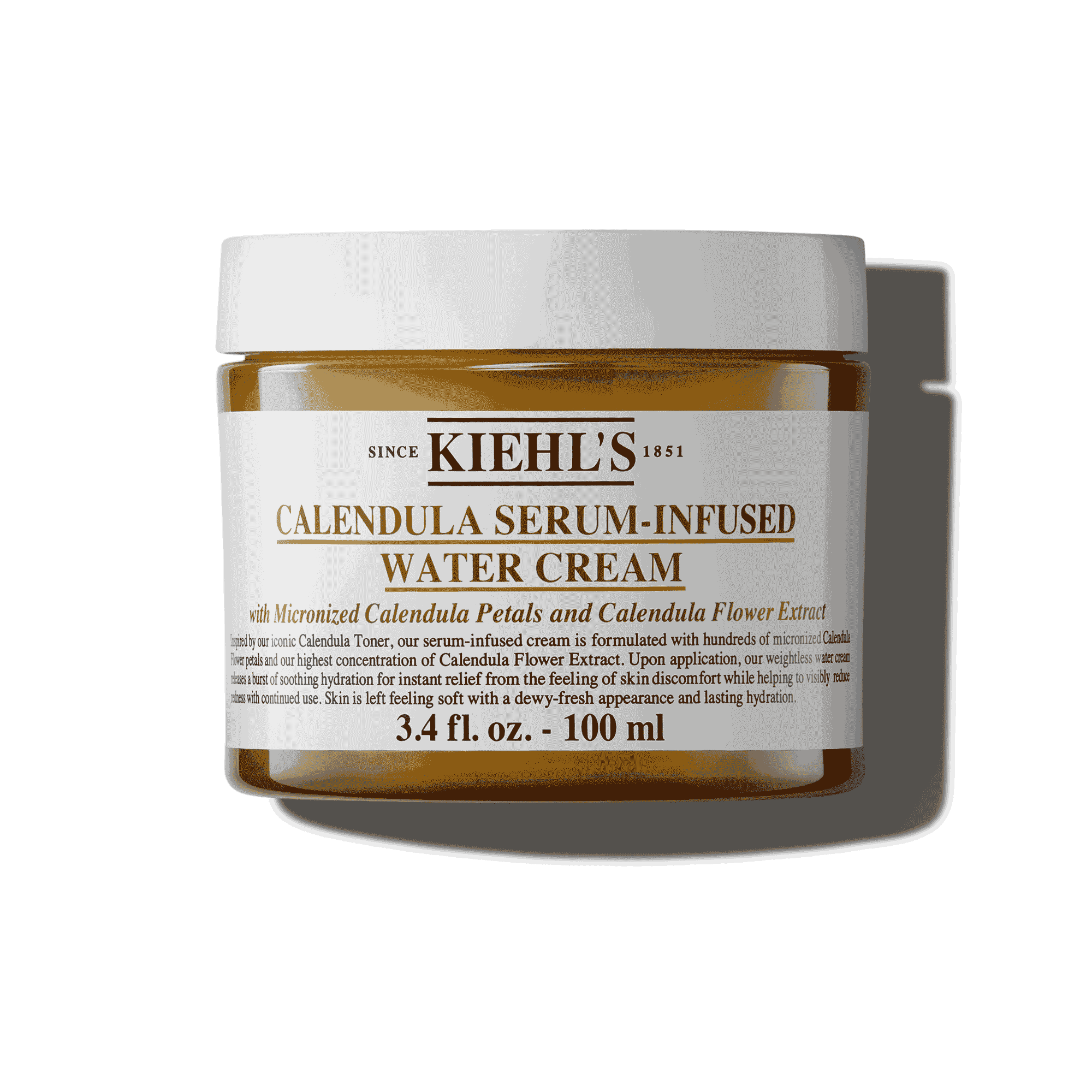 Kiehl's金盏花精华水活霜100ml