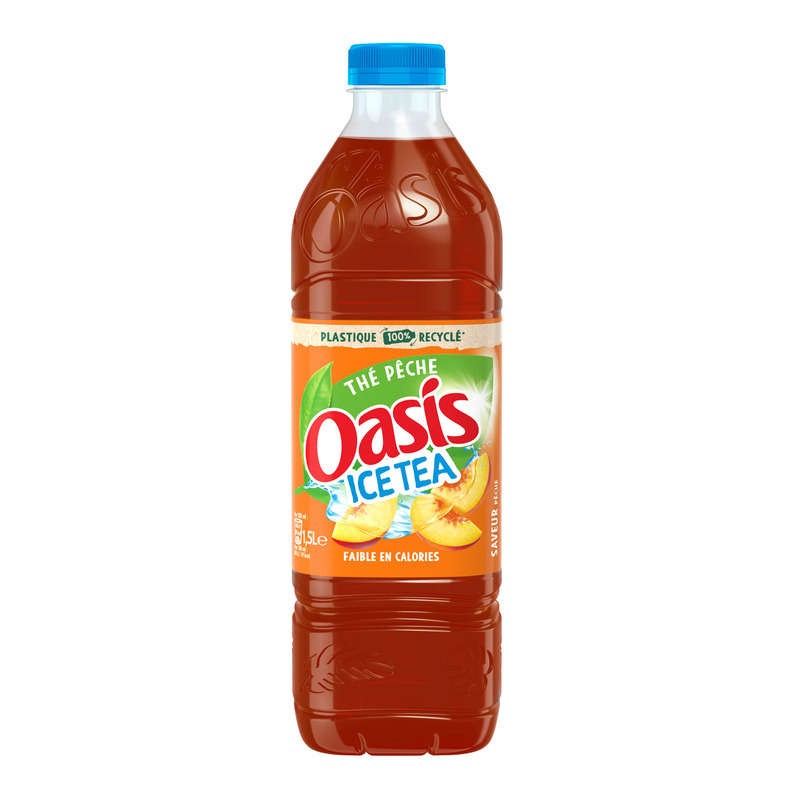 绿夏蜜桃冰茶 1.5L