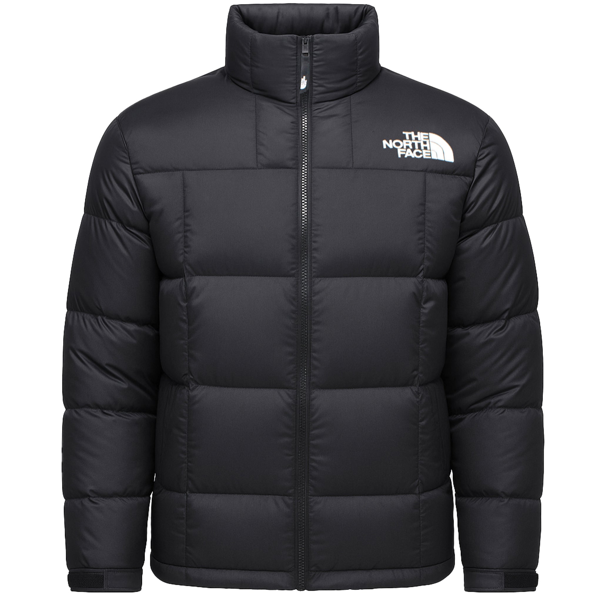 The North Face Lhotse 男款黑色羽绒夹克
