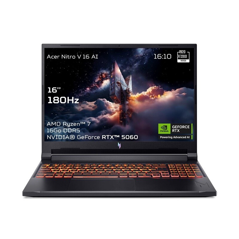 宏碁 Nitro V 16 游戏本 RTX 5060