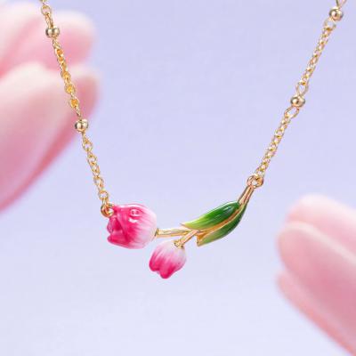Selenichast Tulip 郁金香项链 饰品礼物