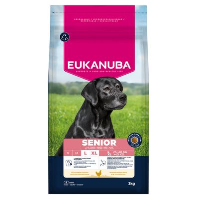 优卡高级营养老年犬大型及巨型犬种鸡肉味