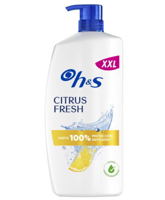 海飞丝Citrus Fresh去屑洗发水