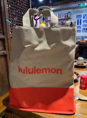 Lululemon Canvas Market 手提包 19L