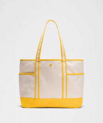 Lululemon Daily 多口袋拉链手提包 18L