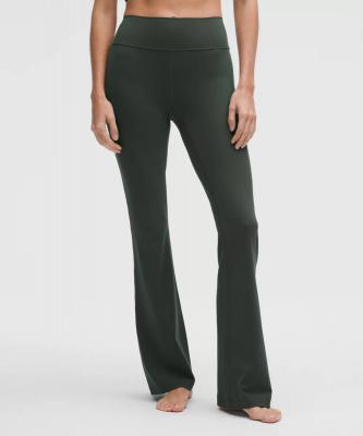 Lululemon Groove Nulu 高腰喇叭裤 常规款