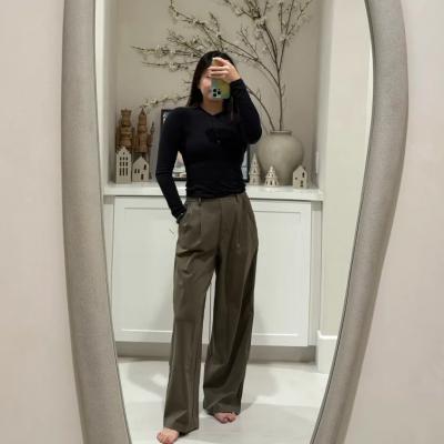 Lululemon Daydrift 高腰阔腿长裤