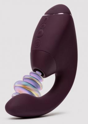 3D 紫色G点+阴蒂吮吸刺激器