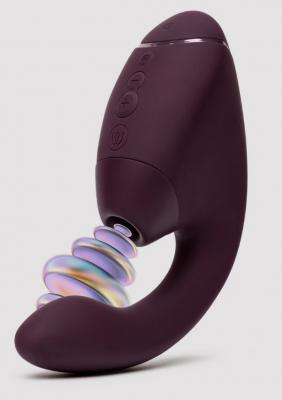 3D 紫色G点+阴蒂吸吮刺激器