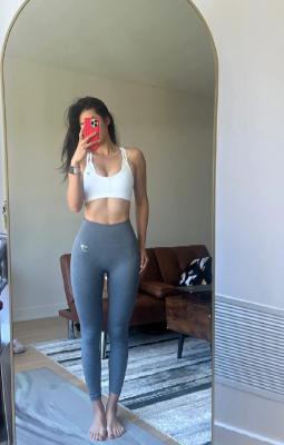 Gymshark Double Up 运动内衣 白色