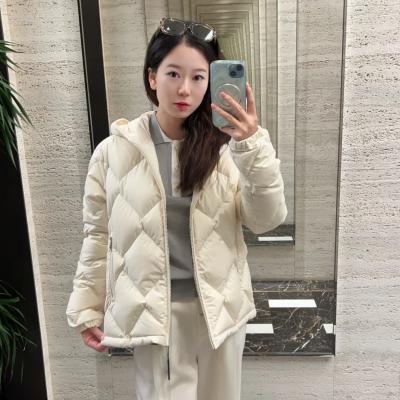 Moncler Arvouinne 羽绒夹克 白色