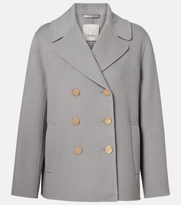 S Max Mara Margot 羊毛双排扣夹克