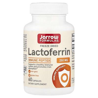 Jarrow Formulas乳铁蛋白冻干粉60粒胶囊