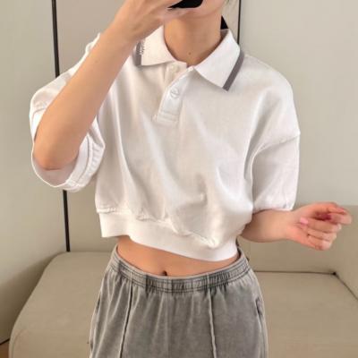 短款Polo衫