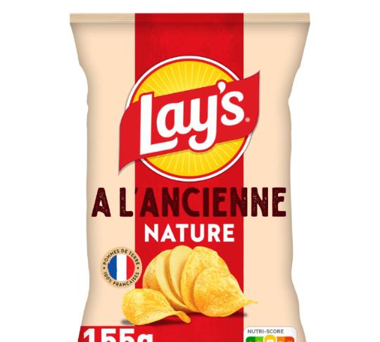 Chips Nature à l'Ancienne LAY'S