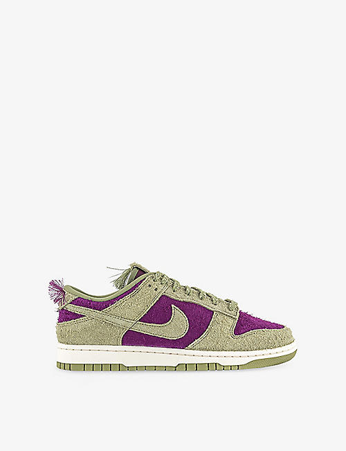 Dunk Low 麂皮运动鞋