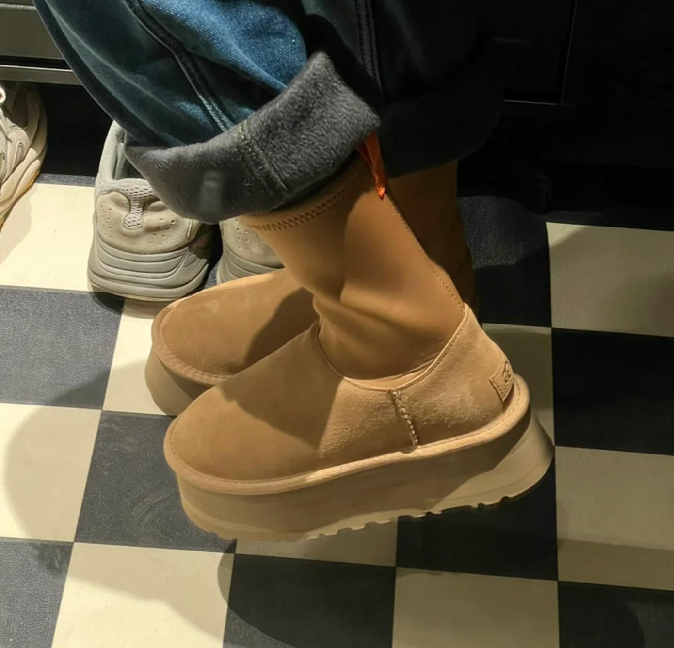UGG 短靴 女士 棕色 1168170