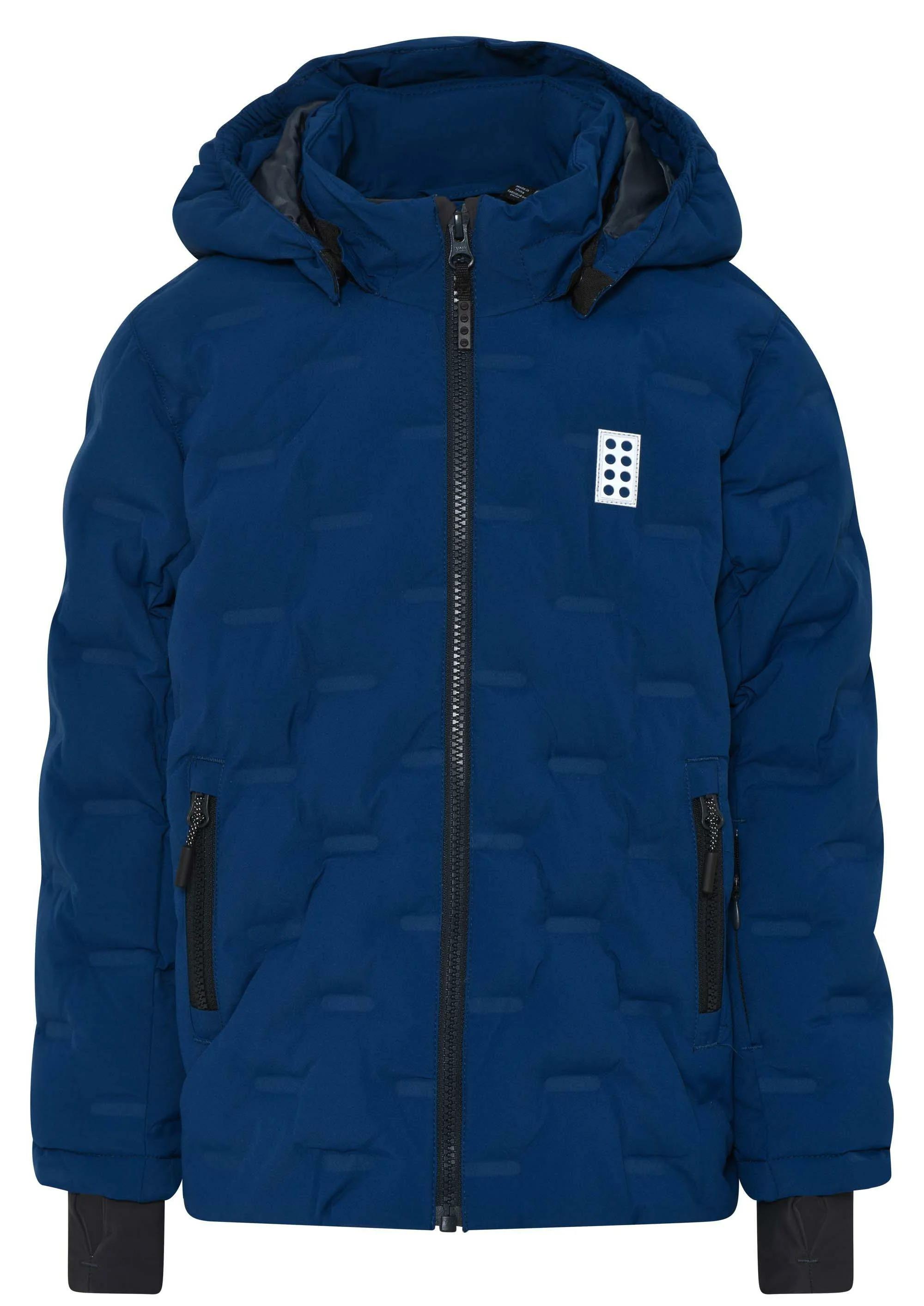 Veste 冬季外套 蓝色