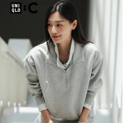C系列 半拉链卫衣