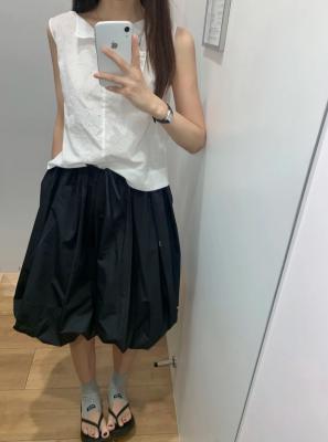 x F.RISSO 联名花苞裙
