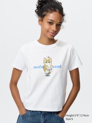 x mofusand 联名T恤