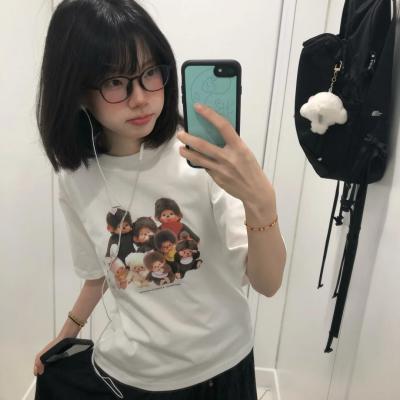 x 蒙奇奇 联名T恤