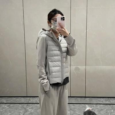 Lululemon Navigation 羽绒背心 XS