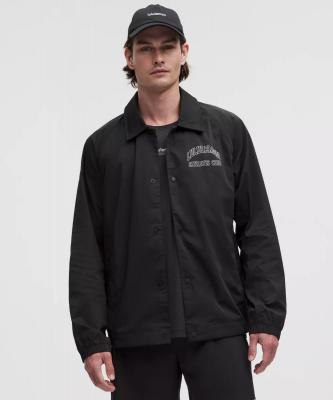 Lululemon Coaches Jacket 印花教练夹克