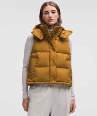 Lululemon Wunder Puff 600蓬松羽绒马甲