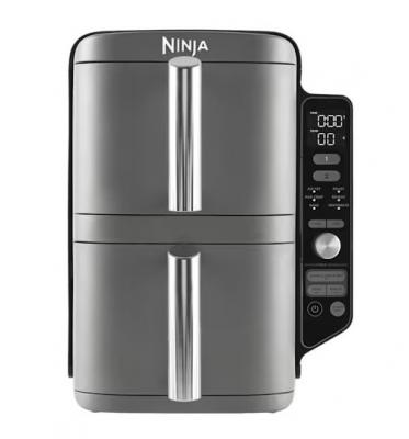 Ninja 双层超大容量立式空气炸锅 9.5L
