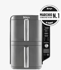 Ninja 双层 XL 9.5L 立式空气炸锅