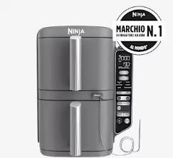 Ninja Double Stack XL 9.5L 立式空气炸锅