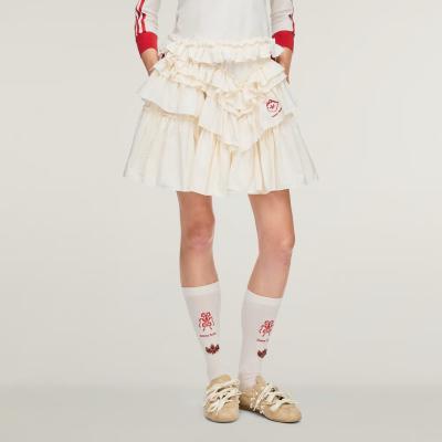 x Simone Rocha 荷叶边短裙