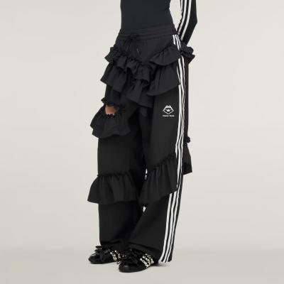x Simone Rocha 荷叶边长裤