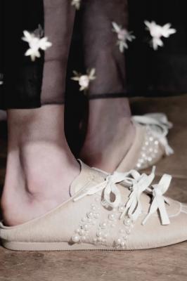x Simone Rocha Japan一脚蹬穆勒鞋