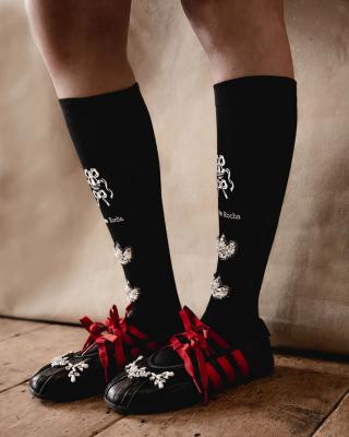 x Simone Rocha 跆拳道芭蕾鞋