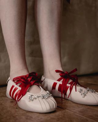 x Simone Rocha 跆拳道芭蕾鞋