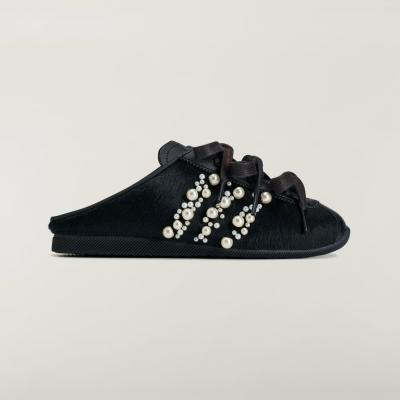 x Simone Rocha Japan一脚蹬穆勒鞋