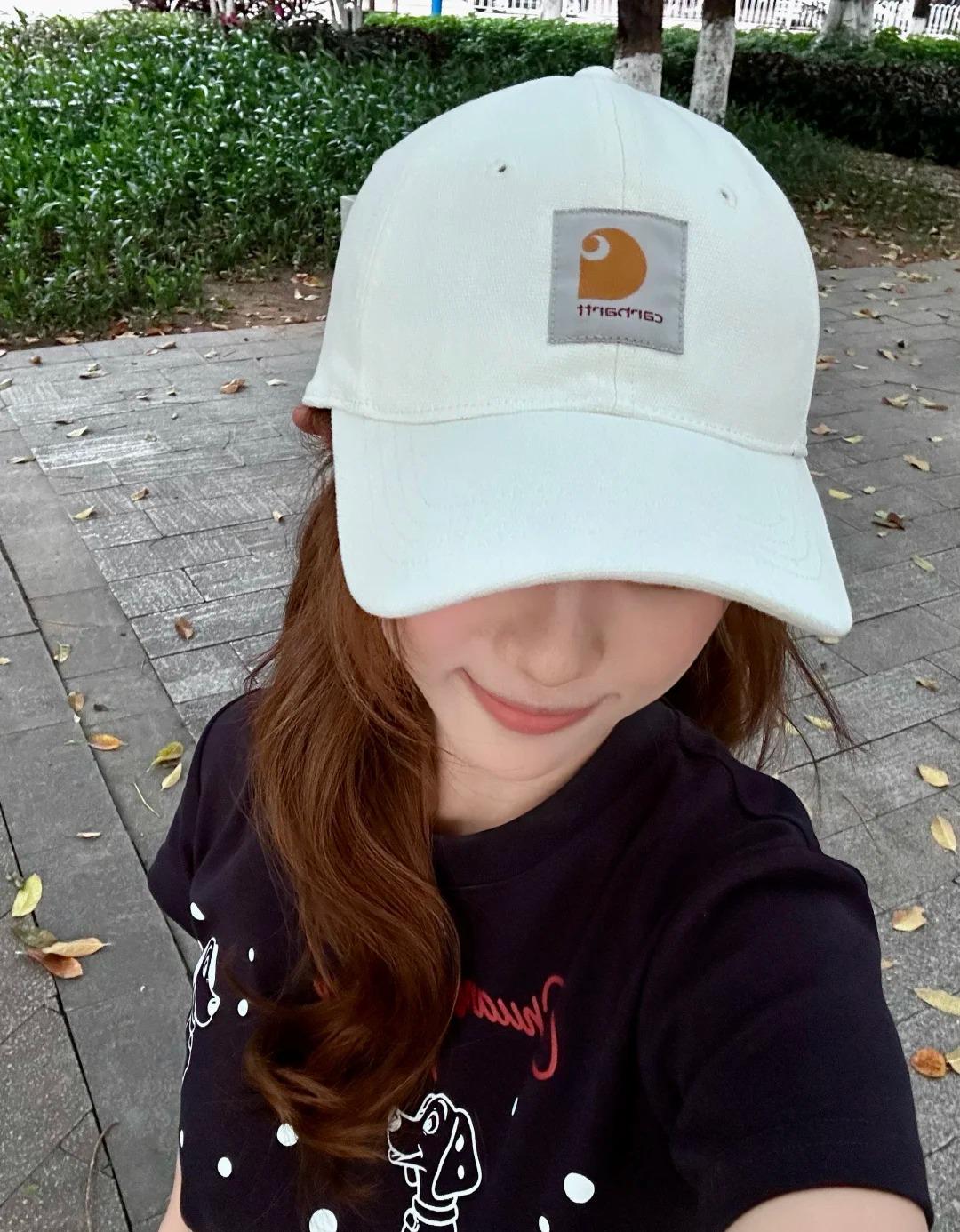 Carhartt WIP Canvas Cap 帆布帽
