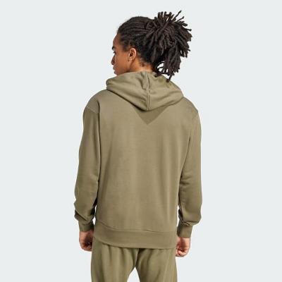 adidas经典Big Logo French Terry连帽衫