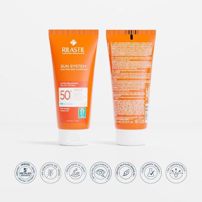 Rilastil SPF50+身体防晒乳200ml
