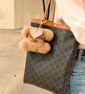 CELINE Triomphe 帆布托特包