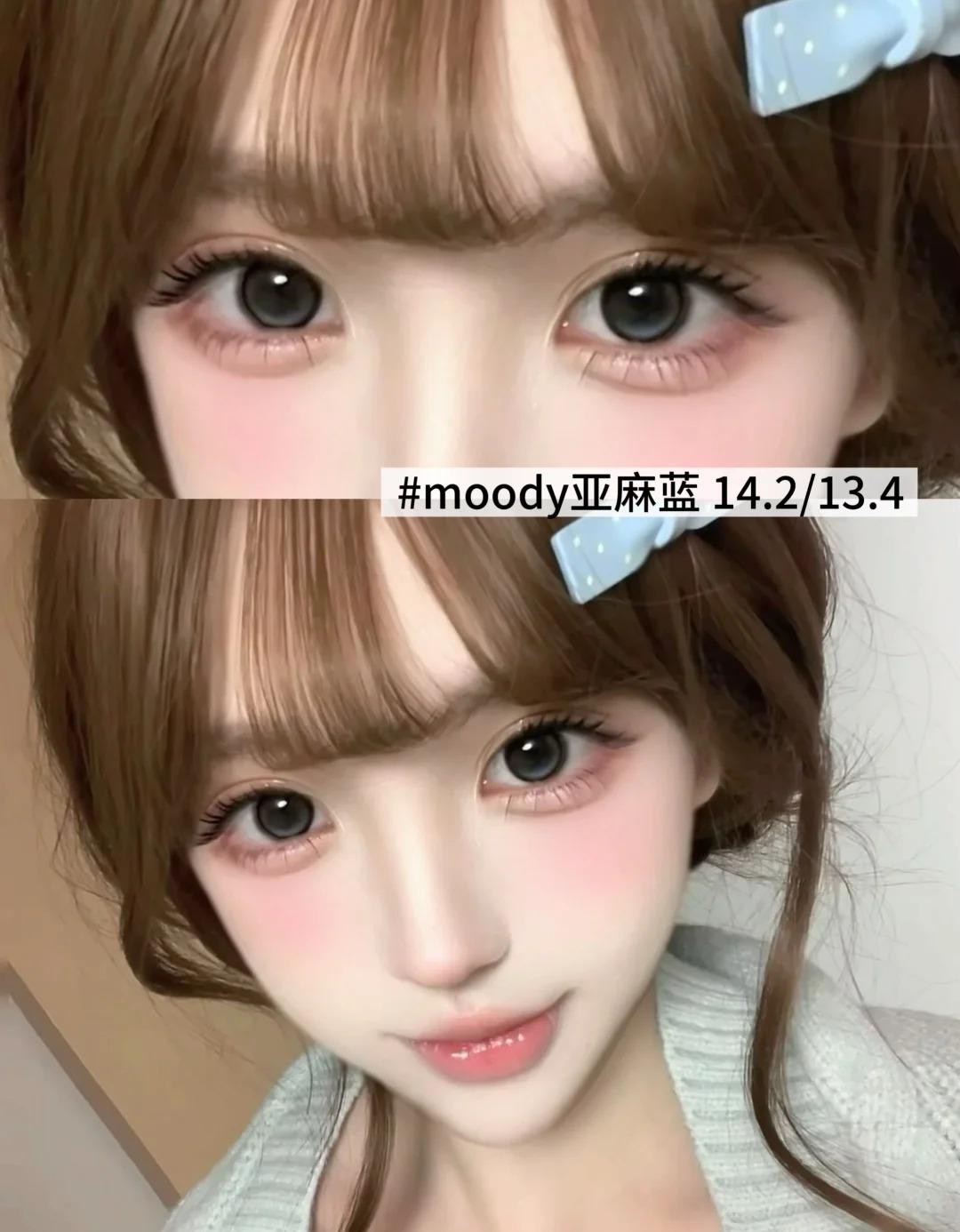 GlowyLock 月抛定轴高光美瞳