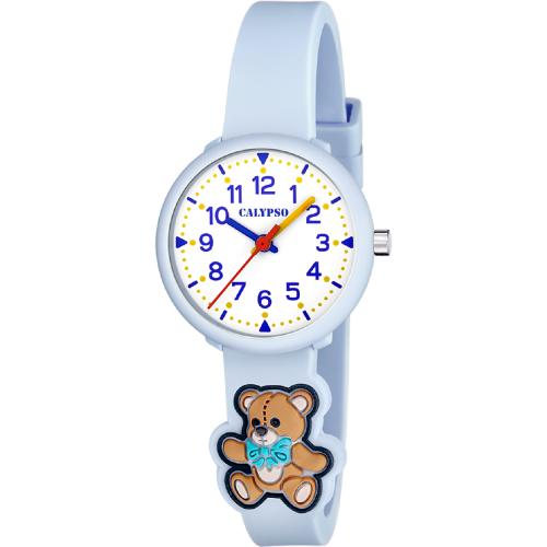 Calypso女孩手表 My First Watch系列 K5844-6 蓝色硅胶表带