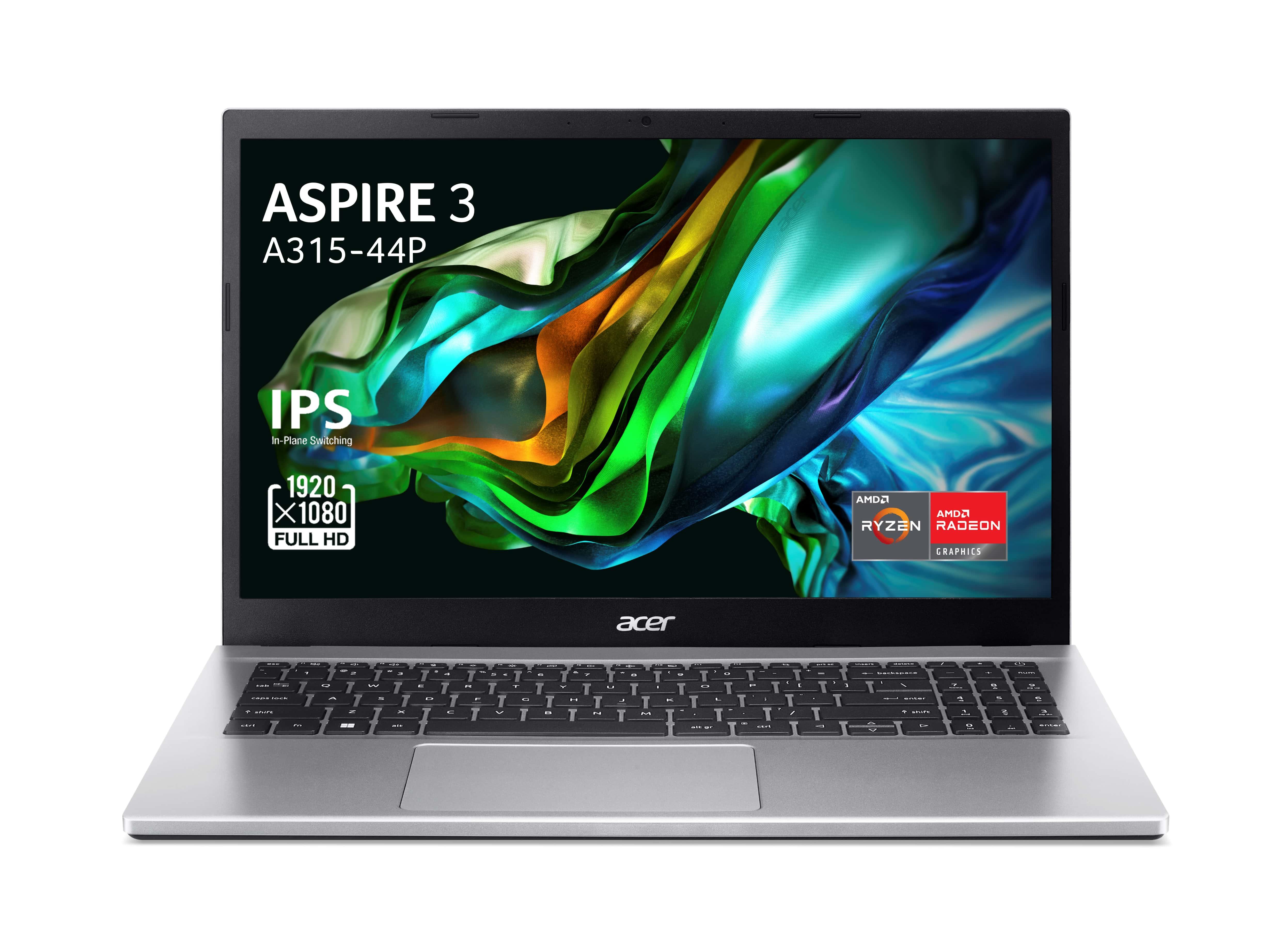 Acer Aspire A315-44P-R47K 15.6英寸笔记本