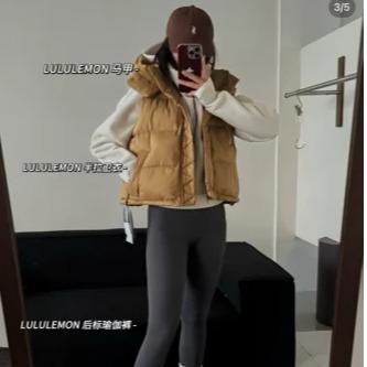 Wunder Puff 600蓬松羽绒短款马甲